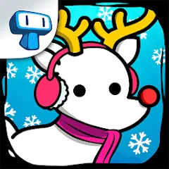 Взломанная Reindeer Evolution: Idle Game (Рейндир Эволюция)  [МОД Unlocked] - полная версия apk на Андроид