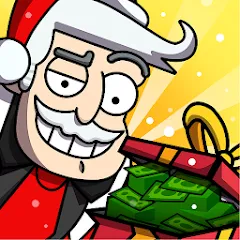 Скачать взлом Santa’s Capitalist Factory  [МОД Много денег] - последняя версия apk на Андроид