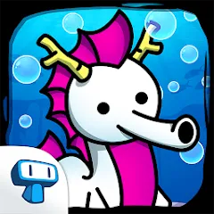 Скачать взлом Seahorse Evolution: Sea Mutant (Сиходеволюция)  [МОД Меню] - последняя версия apk на Андроид