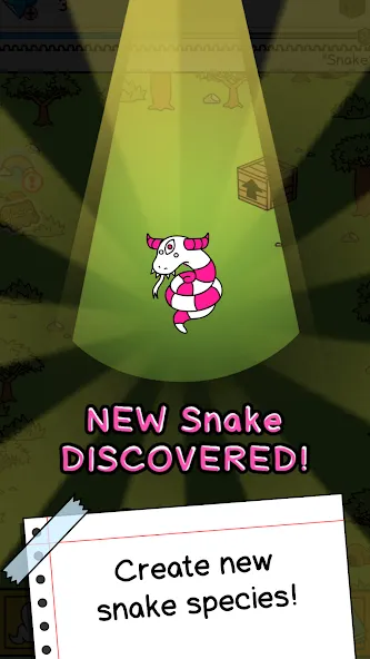 Snake Evolution: Idle Merge IO (Снейк Эволюшн)  [МОД Menu] Screenshot 1