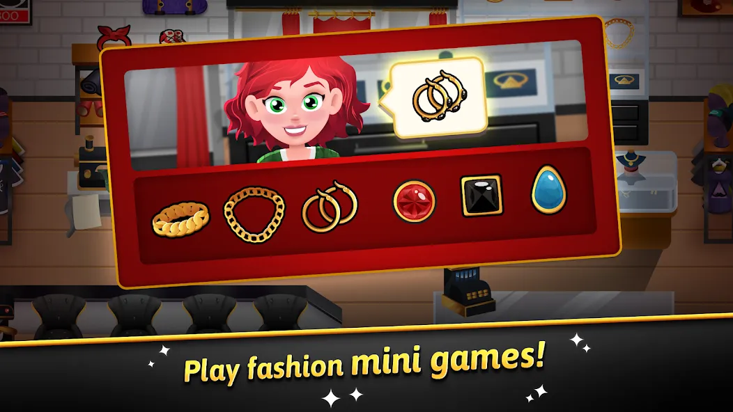 Hip Hop Salon Dash Beauty Game (Хипхоп салон Дэш красивая игра)  [МОД Mega Pack] Screenshot 5