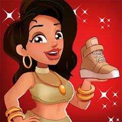 Взломанная Hip Hop Salon Dash Beauty Game (Хипхоп салон Дэш красивая игра)  [МОД Mega Pack] - стабильная версия apk на Андроид