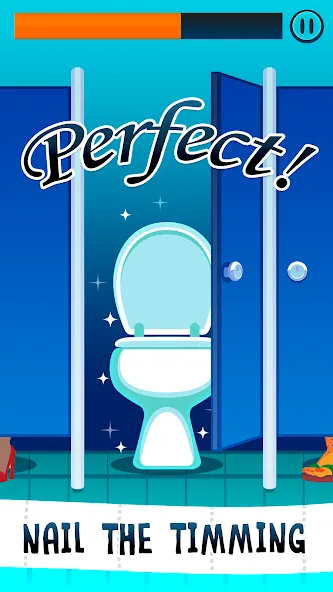 Toilet Time: Fun Mini Games (Туалетное время)  [МОД Menu] Screenshot 5