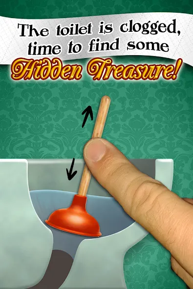 Toilet Treasures: WC Simulator (Труалет Трежерс)  [МОД Много денег] Screenshot 1