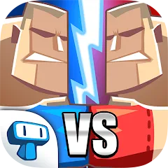 Взлом UFB: 2 Player Game Fighting (УФБ)  [МОД Все открыто] - последняя версия apk на Андроид