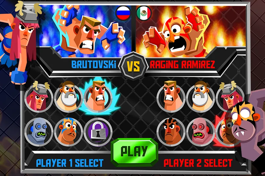 UFB 2: Fighting Champions Game (УФБ 2)  [МОД Unlimited Money] Screenshot 2