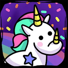 Взлом Unicorn Evolution: Idle Catch (Юникорн Эволюшн)  [МОД Много монет] - полная версия apk на Андроид