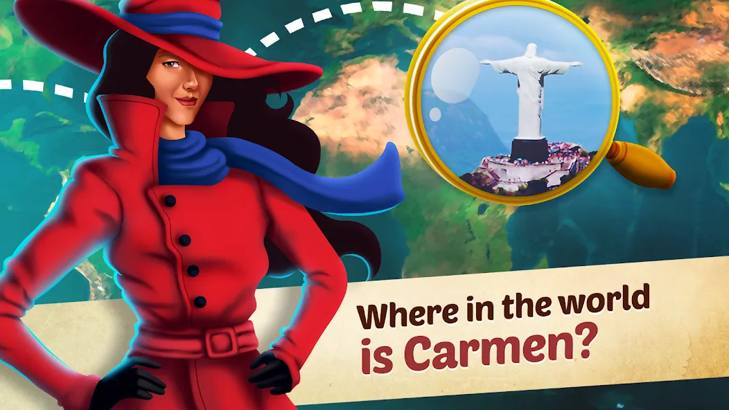 Carmen Stories: Detective Game (Кармен Сториз)  [МОД Много денег] Screenshot 1