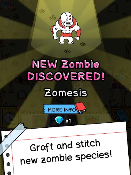 Zombie Evolution: Idle Game (Зомби Эволюция)  [МОД Unlimited Money] Screenshot 5