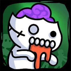 Взлом Zombie Evolution: Idle Game (Зомби Эволюция)  [МОД Unlimited Money] - стабильная версия apk на Андроид