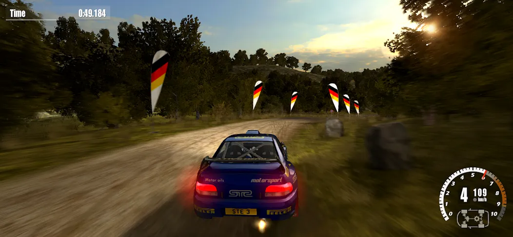 Rush Rally 3 Demo (Раш Ралли 3 Демо)  [МОД Mega Pack] Screenshot 3