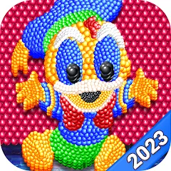 Скачать взломанную Bubble Shooter 3 (Бабл шутер 3)  [МОД Бесконечные монеты] - полная версия apk на Андроид