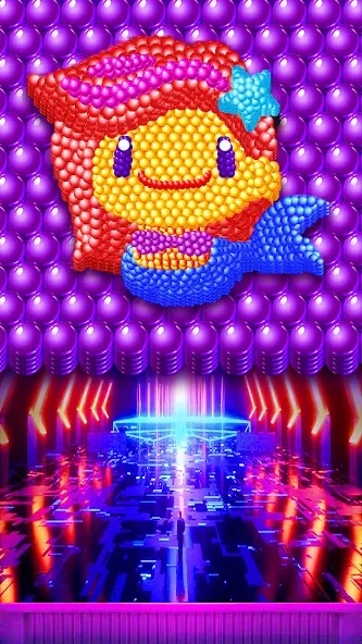 Bubble Shooter Jerry (Бабл Шутер Джерри)  [МОД Бесконечные монеты] Screenshot 2