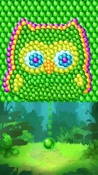 Bubble  Shooter  [МОД Много денег] Screenshot 2