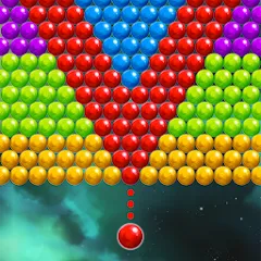 Взлом Bubble Shooter Space (Бубль шутер спейс)  [МОД Бесконечные деньги] - полная версия apk на Андроид