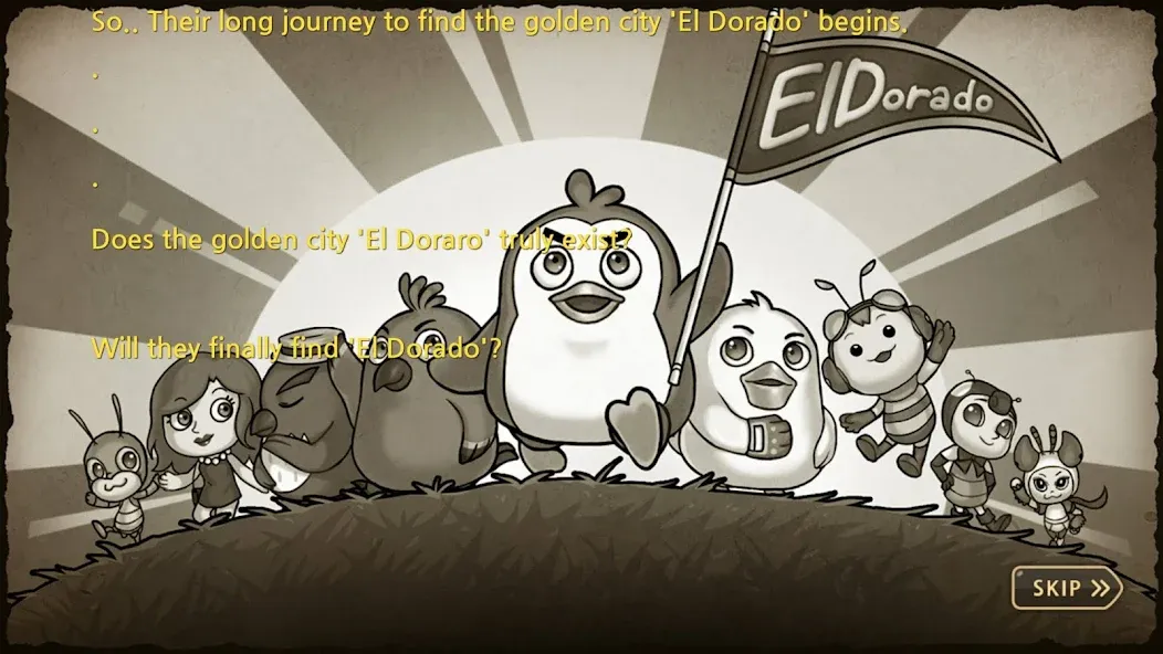 Eldorado M (Эльдорадо М Стратегическая оборона)  [МОД Все открыто] Screenshot 1
