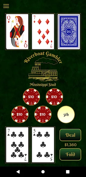 Riverboat Gambler (Ривербоат Гэмблер)  [МОД Mega Pack] Screenshot 2