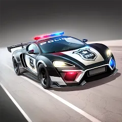 Скачать взлом Line Race: Police Pursuit (Лайн Рейс)  [МОД Unlocked] - полная версия apk на Андроид