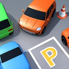 Скачать взломанную Parking Pro: Car Parking Games  [МОД Все открыто] - стабильная версия apk на Андроид