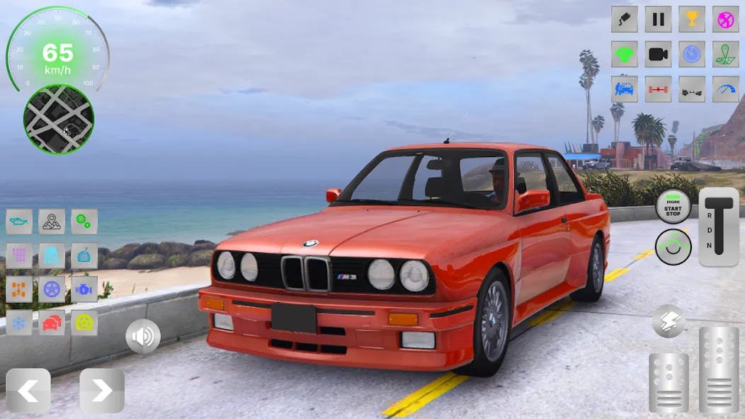 Classic Drift: E30 BMW Racer (Классический дрифт)  [МОД Menu] Screenshot 1