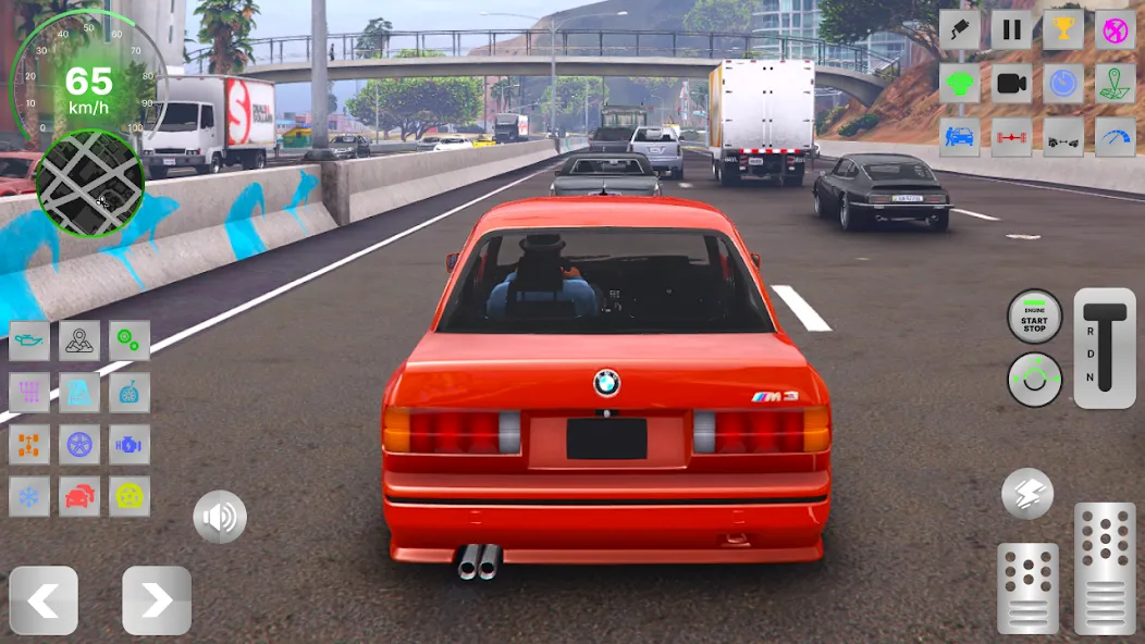 Classic Drift: E30 BMW Racer (Классический дрифт)  [МОД Menu] Screenshot 2