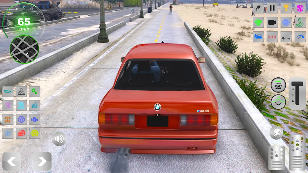 Classic Drift: E30 BMW Racer (Классический дрифт)  [МОД Menu] Screenshot 4