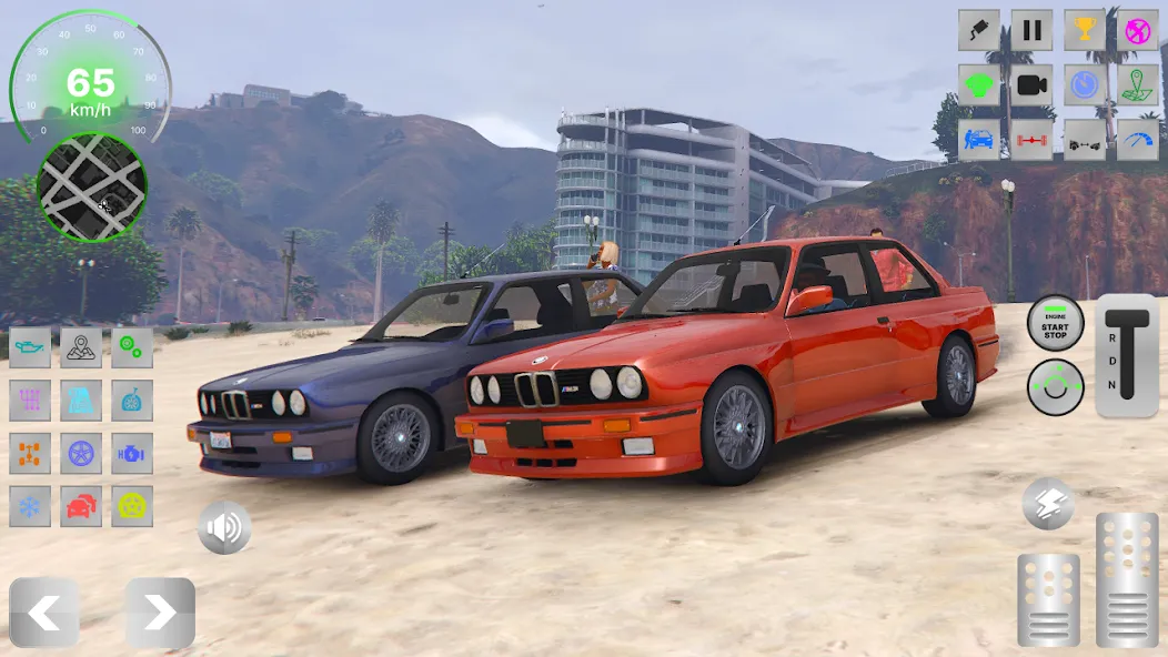 Classic Drift: E30 BMW Racer (Классический дрифт)  [МОД Menu] Screenshot 5