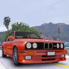 Скачать взломанную Classic Drift: E30 BMW Racer (Классический дрифт)  [МОД Menu] - стабильная версия apk на Андроид