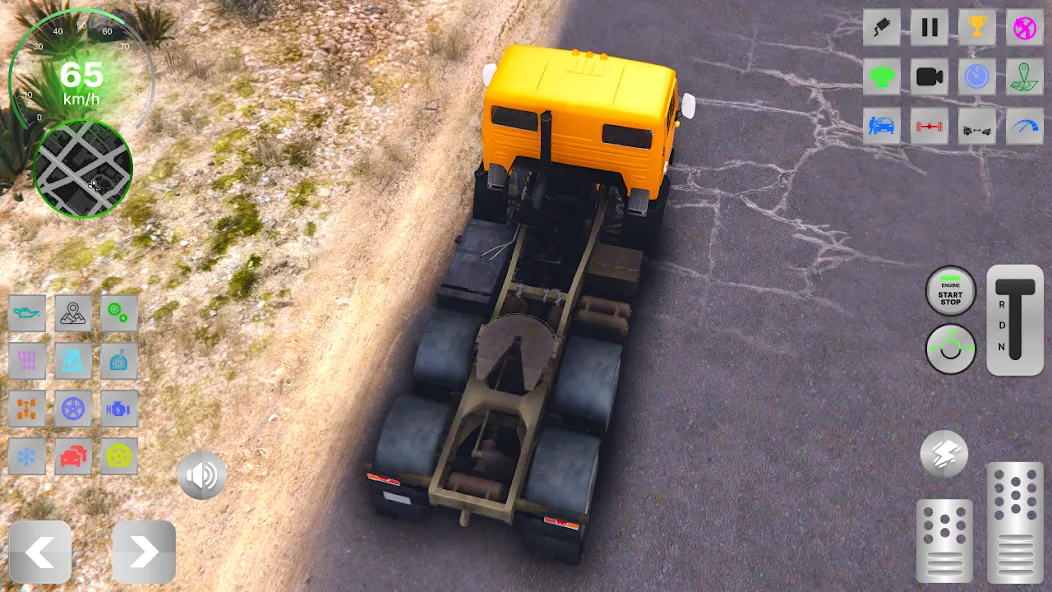 KAMAZ: Ultimate Russian Truck  [МОД Бесконечные деньги] Screenshot 5