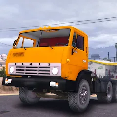 Скачать взломанную KAMAZ: Ultimate Russian Truck  [МОД Бесконечные деньги] - полная версия apk на Андроид