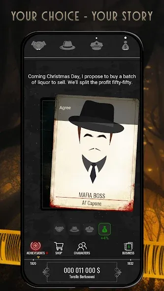 Mafia History (Зэ Хистори оф зэ Мафиа)  [МОД Все открыто] Screenshot 1