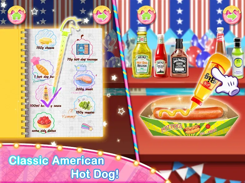 Unicorn Chef Games for Teens (Юникорн Шеф Игры для Подростков)  [МОД Menu] Screenshot 3