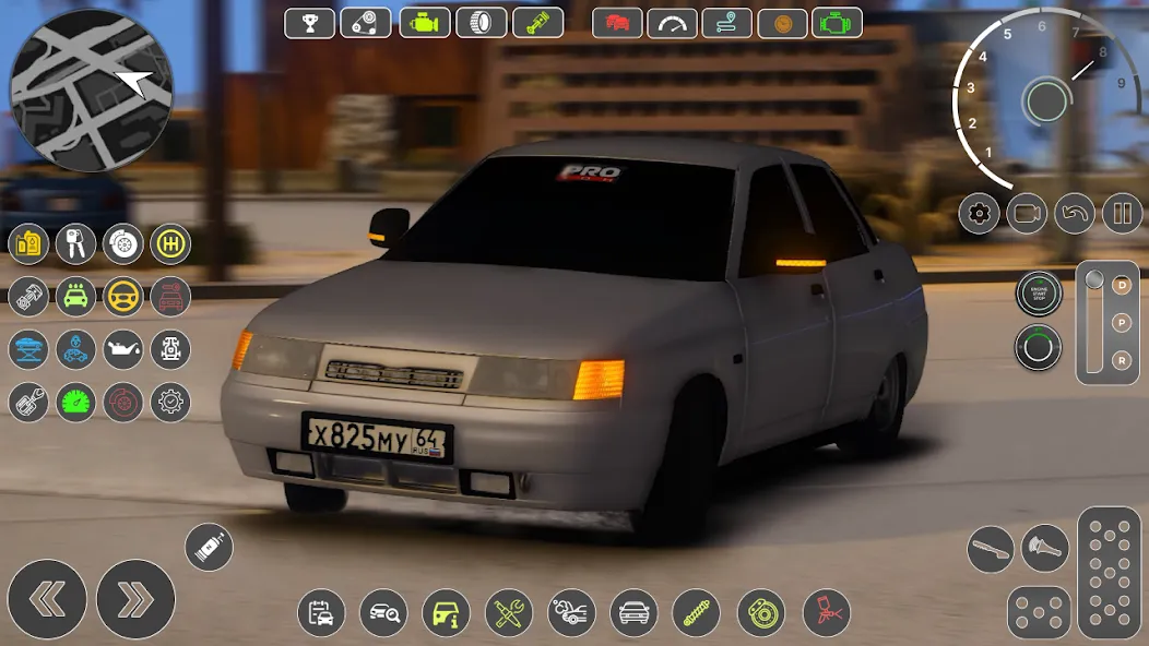 Lada 2110 Special Unit Race  [МОД Unlocked] Screenshot 2