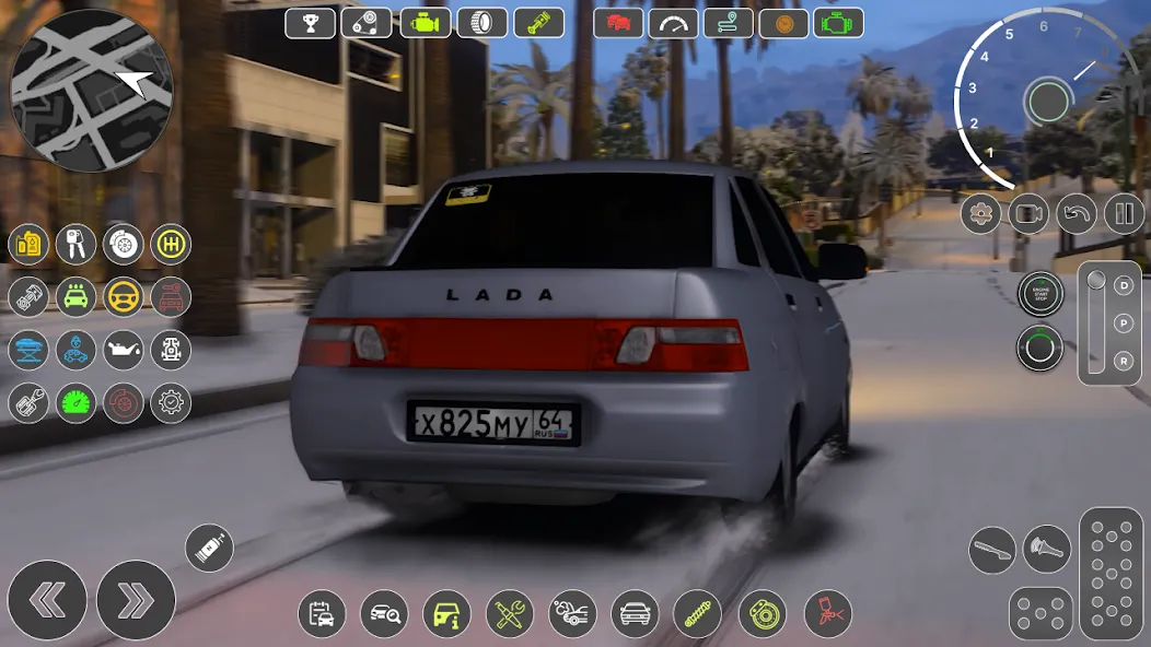 Lada 2110 Special Unit Race  [МОД Unlocked] Screenshot 3