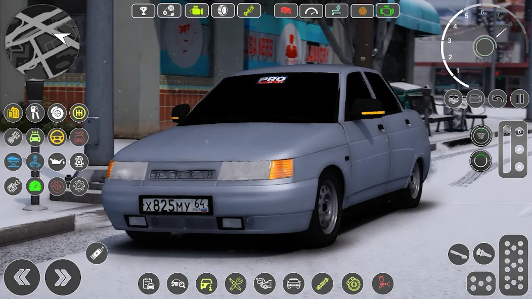 Lada 2110 Special Unit Race  [МОД Unlocked] Screenshot 5