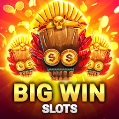 Скачать взломанную Slots: Casino & slot games (слоты)  [МОД Бесконечные монеты] - последняя версия apk на Андроид