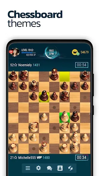 Chess Online  [МОД Menu] Screenshot 2