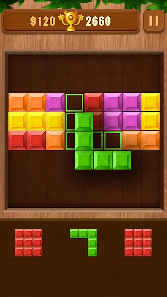 Brick Classic - Brick Game (Брик Классик)  [МОД Много монет] Screenshot 1
