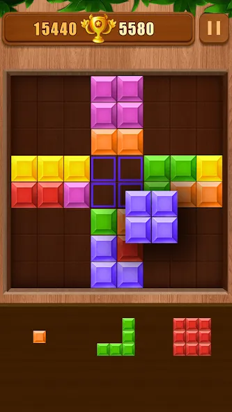 Brick Classic - Brick Game (Брик Классик)  [МОД Много монет] Screenshot 2
