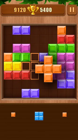 Brick Classic - Brick Game (Брик Классик)  [МОД Много монет] Screenshot 4