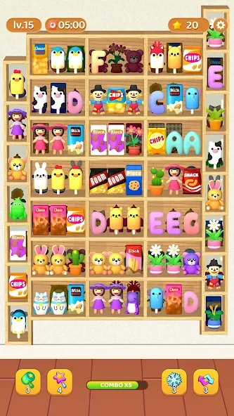 Goods Sort™ - Sorting Games (Гудз Сорт)  [МОД Много монет] Screenshot 4