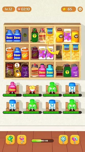 Goods Sort™ - Sorting Games (Гудз Сорт)  [МОД Много монет] Screenshot 5