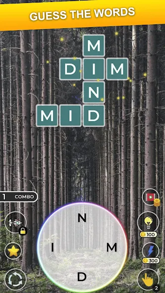 Tricky Words: Word Connect  [МОД Бесконечные монеты] Screenshot 2