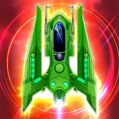 Взломанная Galaxy Keeper: Space Shooter  [МОД Меню] - стабильная версия apk на Андроид