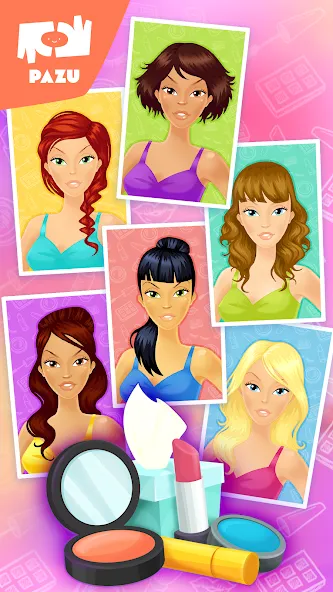 Makeup Girls - Games for kids  [МОД Unlimited Money] Screenshot 5