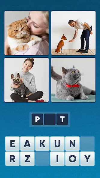 Guess the Word : Word Puzzle  [МОД Mega Pack] Screenshot 2