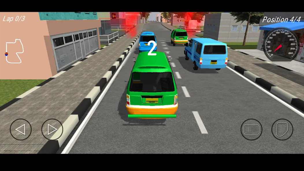 Angkot : Street Racing (Ангкот)  [МОД Много монет] Screenshot 2