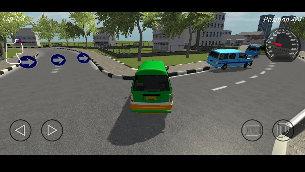 Angkot : Street Racing (Ангкот)  [МОД Много монет] Screenshot 3