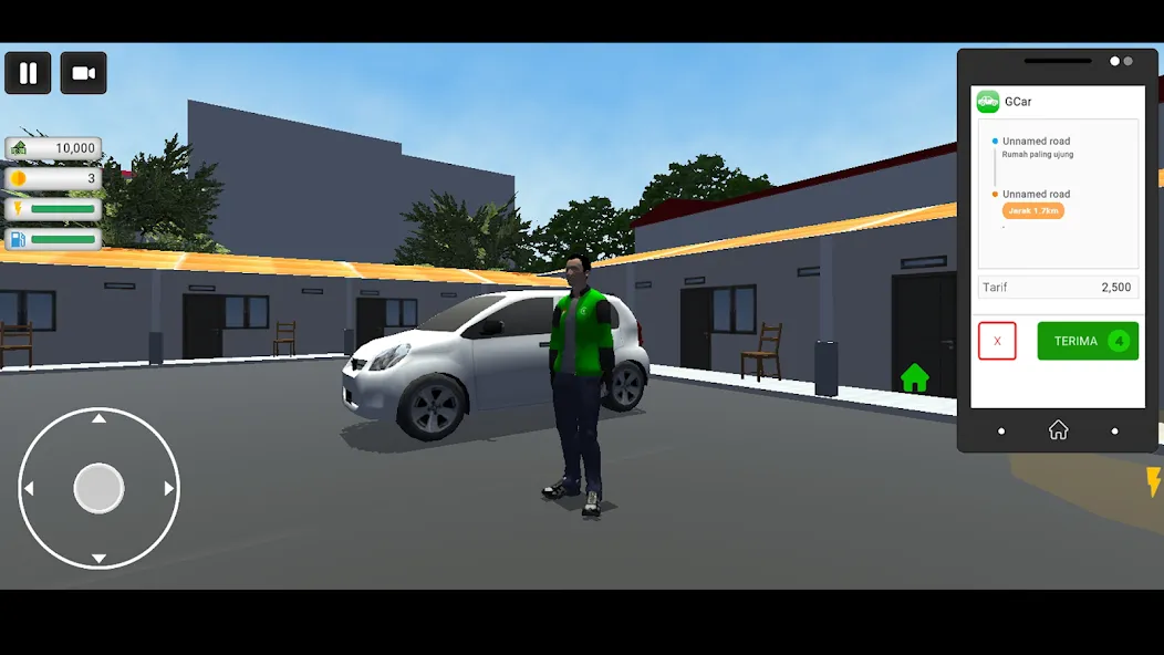 Taxi Online Simulator ID (Такси онлайн симулятор )  [МОД Меню] Screenshot 4