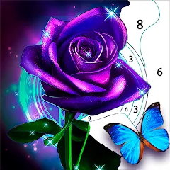 Скачать взлом Color Master - Color by Number (Колор Мастер Про)  [МОД Unlimited Money] - полная версия apk на Андроид